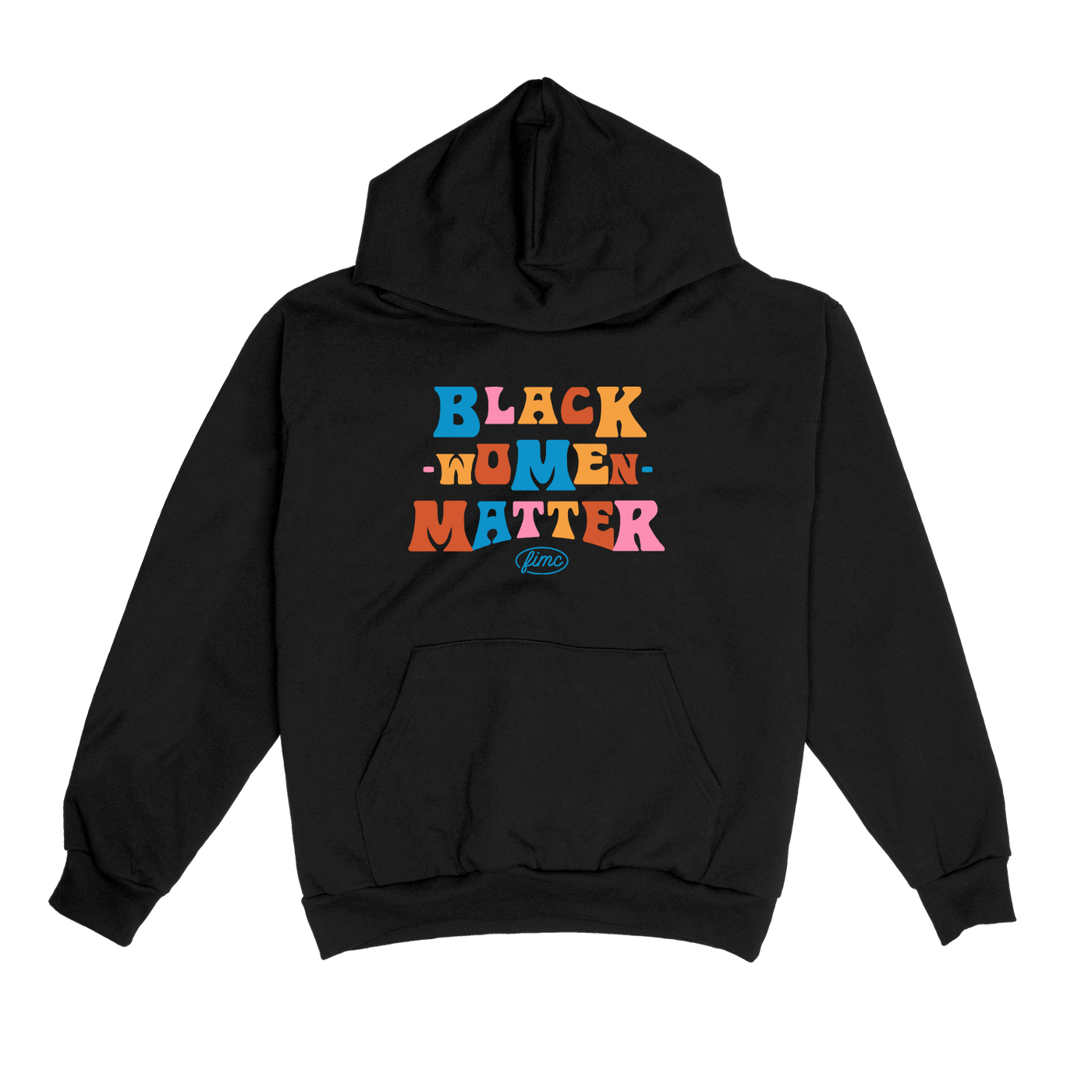 Black Women Matter Black Hoodie