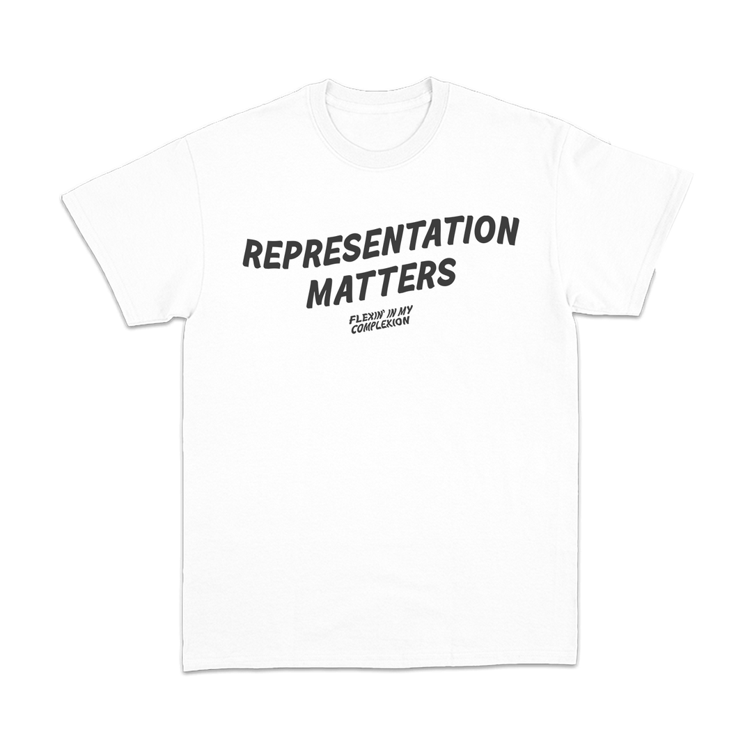 Tshirts – Flexin' In My Complexion