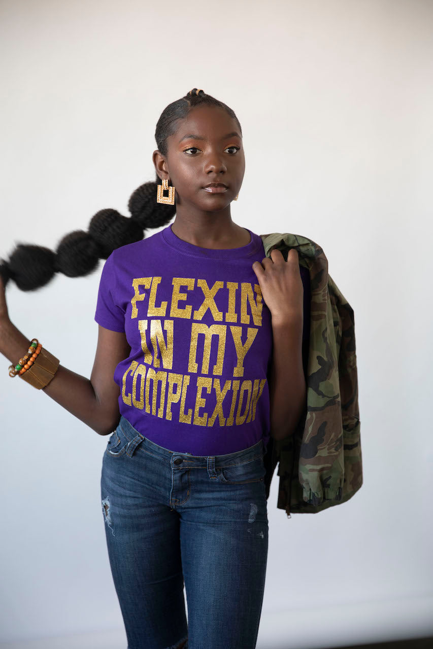 Tshirts – Flexin' In My Complexion