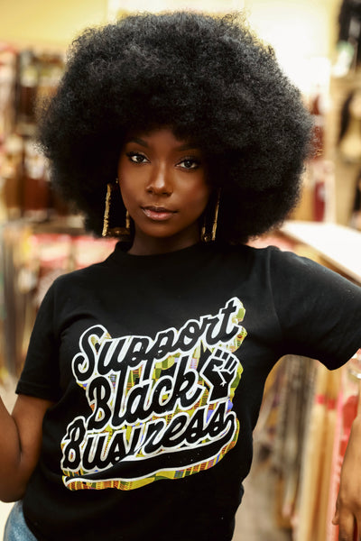 Support Black Business Tee